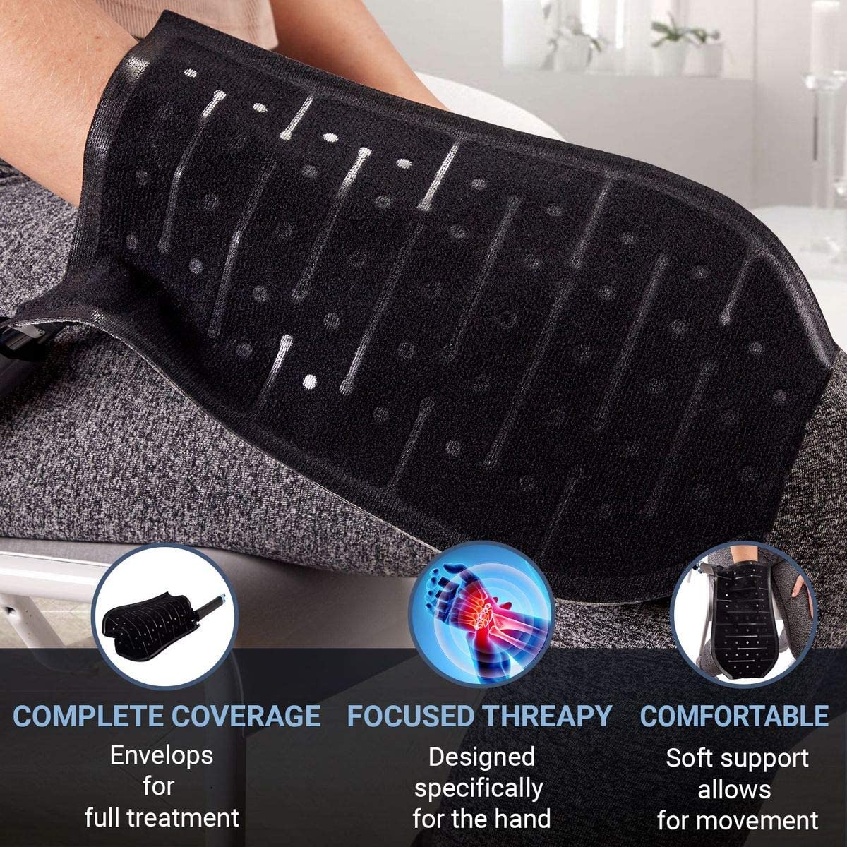 Aqua Therapy Hand Attachment features